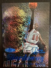 1997-98 Flair Showcase Legacy Collection Row 1 TIM HARDAWAY #45 Blue /100 HOF