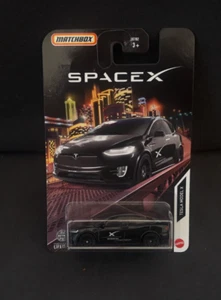matchbox Tesla Model X 2024 space x - Picture 1 of 2