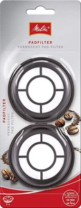 Melitta 180424 Permanent Kaffeefilter 2 Stück Für Alle Philips Senseo Kaffeepadm - Bild 1 von 12