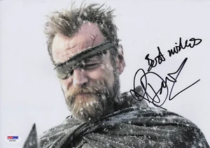 RICHARD DORMER "GAME OF THRONES" INSCRIBED 'BERIC DONDARRION' PHOTO PSA - Picture 1 of 1
