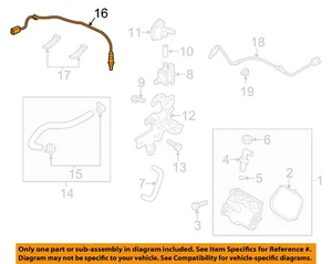 MAZDA OEM 14-18 3-Oxygen O2 Sensor PE01188G1A - Bild 1 von 2