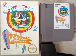 TINY TOON ADVENTURE 2 GUAI A WACKYLAND NES gioco - Foto 1 di 8