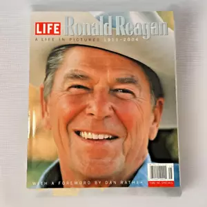 Ronald Reagan: A Life in Pictures ~ Life ~ Time Magazine ~ *LIKE NEW* - Picture 1 of 5