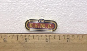 I'M U.S.M.C. Spilla - Foto 1 di 3