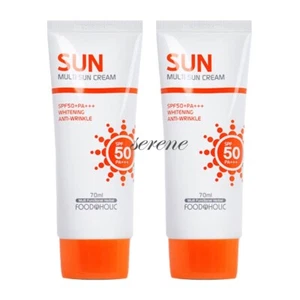 FOOD HOLIC Multi Sun Cream 70ml SPF 50+PA+++ (2EA) - Picture 1 of 2
