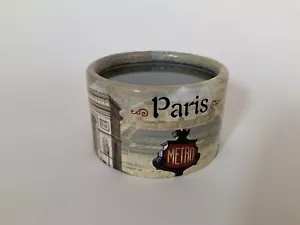 PML Paris Metro Music Box With Movements Under Plastic Paris Theme - Picture 1 of 7