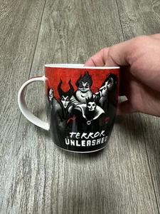 Disney Villains Mug 'Terror Unleashed' - Good Condition Mug - Picture 1 of 5