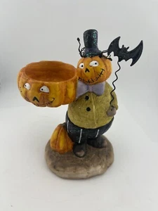 Yankee Candle Pumpkin Man Teelichthalter gebraucht - Bild 1 von 6