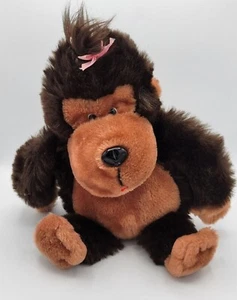 Dakin Nature Babies Attila & Hunee Gorilla Plush-Vintage-1982-Monkey-Ape-12" - Picture 1 of 4
