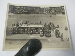 WORLD WAR I Signal Corps Giochi Interalleati Boxe Foto - Foto 1 di 3