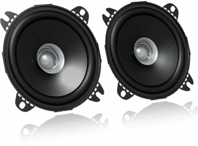 JVC CSJ410X 4 inch 10cm Dual Cone Car Van Door Coaxial Speakers