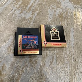 MLB RBI Baseball (Tengen) - Nintendo NES, Game Only, TESTED