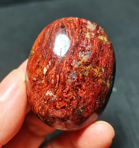TOP 51.4G Natural Rare Beautiful Namibia " Pietersite" Gemstone Healing R1338 - Picture 1 of 9