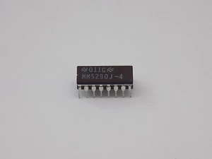 1x MM5290J-4 National Semiconductor ram ceramic CDIP-16 - Picture 1 of 3