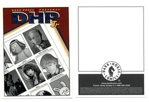 Dark Horse Presents DHP Jr - oversized promo card [Dark Horse Comics 1999] - Picture 1 of 1