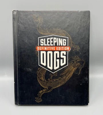 Артбук и игровой диск Sleeping Dogs окончательное издание Sony PS4 Playstation 4 2014 - Изображение 1 из 4