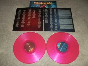 Blind Guardian Beyond The Red Mirror LP Vinyl Record PINK VINYL - Picture 1 of 4