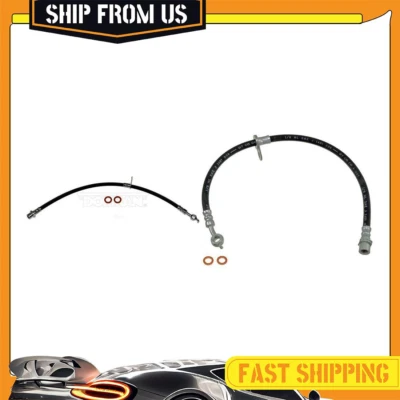 Mangueira de freio Dorman linha de freio dianteira para Toyota Avalon Lexus RX300 Solara - Imagem 1 de 4