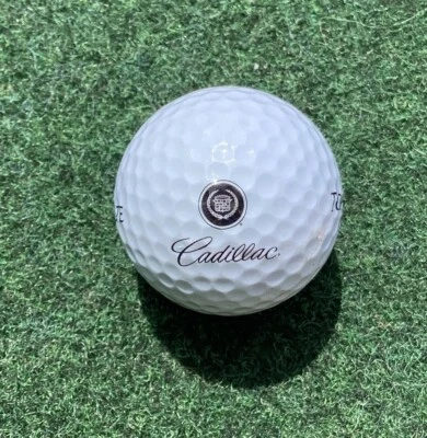 Logotipo bola de golfe Cadillac automóvel Top Flite - Imagem 1 de 2