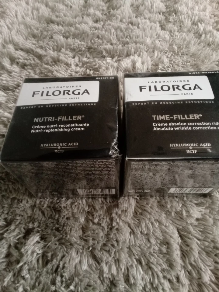 Filorga Nutri Filler & Time Filler Replenshing Cream,corrective Cream, - Image 1 of 1