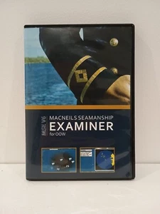 Macneil's Seamanship Examiner For OOW MSE Version 6 V6 CD-ROM - Imagen 1 de 5