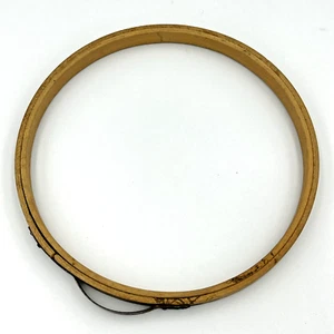 PRINCESS Wooden 6” Round Embroidery Hoop Adjustable Spring w Felt - Picture 1 of 4