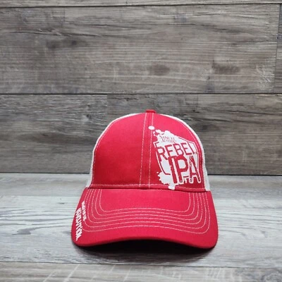 Samuel Adam’s Rebel IPA Gorra Sombrero Adulto Hombre Camionero Malla Espalda Ajustable  Foto 1 de 4