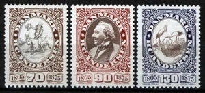 Dinamarca 1975, H C Andersen Set VF MNH, Mi 595-597 - Imagen 1 de 1