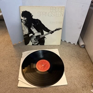 Bruce Springsteen Born To Run 1975 VG Vinyl LP Record Columbia JC 33795 - Picture 1 of 8