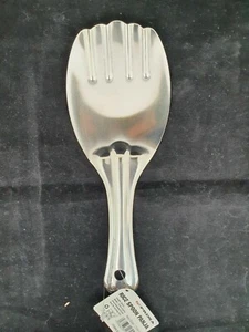 2 cucharas para servir arroz PANJA plato de cocina espátula cubiertos de acero inoxidable 22 cm - Imagen 1 de 3