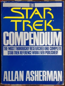 Star Trek Compendium By Paramount Picture Corp Reference Book 1ST Print 1981 - Picture 1 of 2