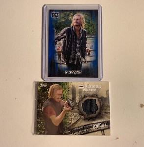 Walking Dead Evolution Dwight (Austin Amelio) Relic /50 Card