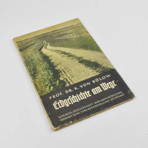 Historia de la Tierra en el Camino - Prof. Dr. K. von Bülow - Cosmos Bändchen, 1941 - Imagen 1 de 7