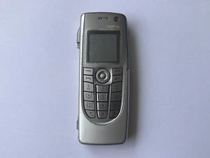 Nokia 9300 - 80 MB - Silber unvollständig Handy - Bild 1 von 13
