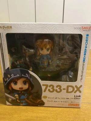 Nendoroid The Legend of Zelda Breath of the Wild Link Ver. DX Edition #733-D - Image 1 of 2