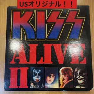 [KISS] KISS Live Album "ALIVE II" Vinyl Records LP Album USA - Imagen 1 de 10