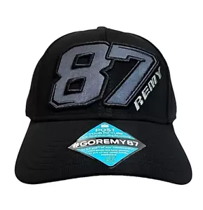 Remy Gardner Hat 87 Adults Mens Cap Black Grey Official Merch Yamaha BRAND NEW - Picture 1 of 8