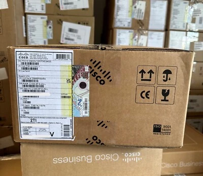 New Sealed Cisco C1000-8P-E-2G-L 8 Ports PoE Ethernet Switch - Image 1 of 3