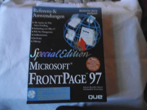 Neil Randall & Dennis Jones: Microsoft FRONTPAGE 97. Special Edition m. Buch-CD - Bild 1 von 1