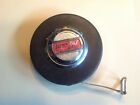 Lufkin Carpentry Tool Chrome Clad Steel Measuring Tape Made In Usa 50Ft
