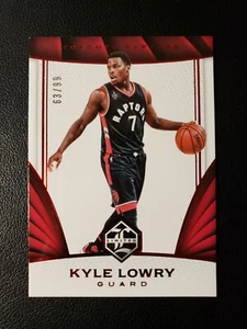 Kyle Lowry #/99 2016-17 Panini Limited #3 Toronto Raptors - Picture 1 of 2