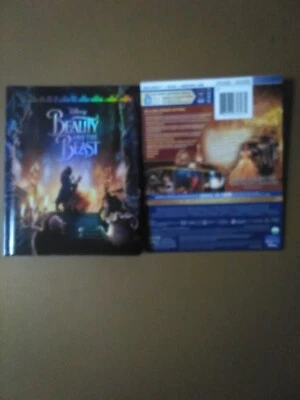 Disney Beauty and the Beast bluray/dvd EXCLUSIVE 32page Storybook w/Emma Watson  - Image 1 of 4