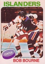 1975-76 O-Pee-Chee #163 Bob Bourne