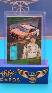 Daniel Suarez 2017 Panini Torque #43 "Clear Vision" Green Parallel (/25) - Picture 1 of 3