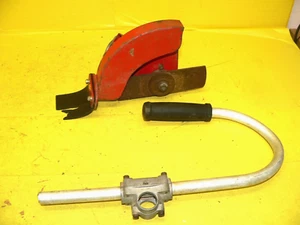 Red Max Edger Gear Head and Handle - Picture 1 of 6
