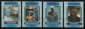 Guatemala 2001 - Mi-Nr. 1369-1372 ** - MNH - Personajes - Imagen 1 de 1