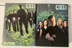 CSI Crime Scene Investigation Series DVD Set Seasons 1 - 2 and 5 - Excellent! - Foto 1 di 7