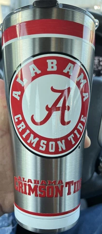 Tervis Triple Walled University of Alabama Crimson Tide Insulated Tumbler Cup Cover