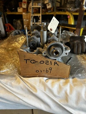 FITS TOYOTA CAMRY 2507c 1988-1991 DOHC 2VZFE R/H REBUILT CYLINDER HEAD CHTO-021R - Image 1 of 4