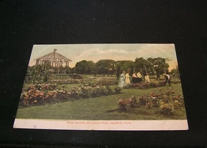 Hartford, Conn - Rose Garden, Elizabeth Park - not posted - Picture 1 of 2